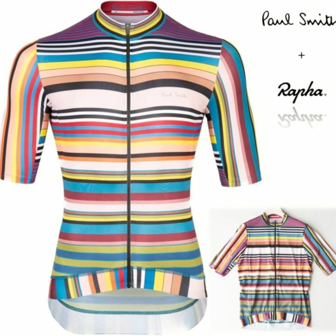 新品【ポールスミス×Rapha ラファ】コラボ! サイクリングジャージ Lスポーツ/アウトドア