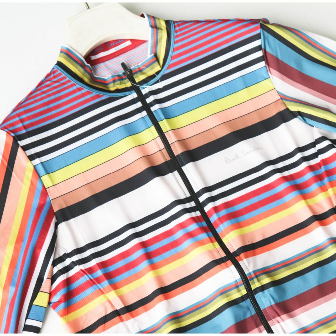 Paul Smith(ポールスミス)の新品【ポールスミス×Rapha ラファ】コラボ! サイクリングジャージ L スポーツ/アウトドアの自転車(ウエア)の商品写真