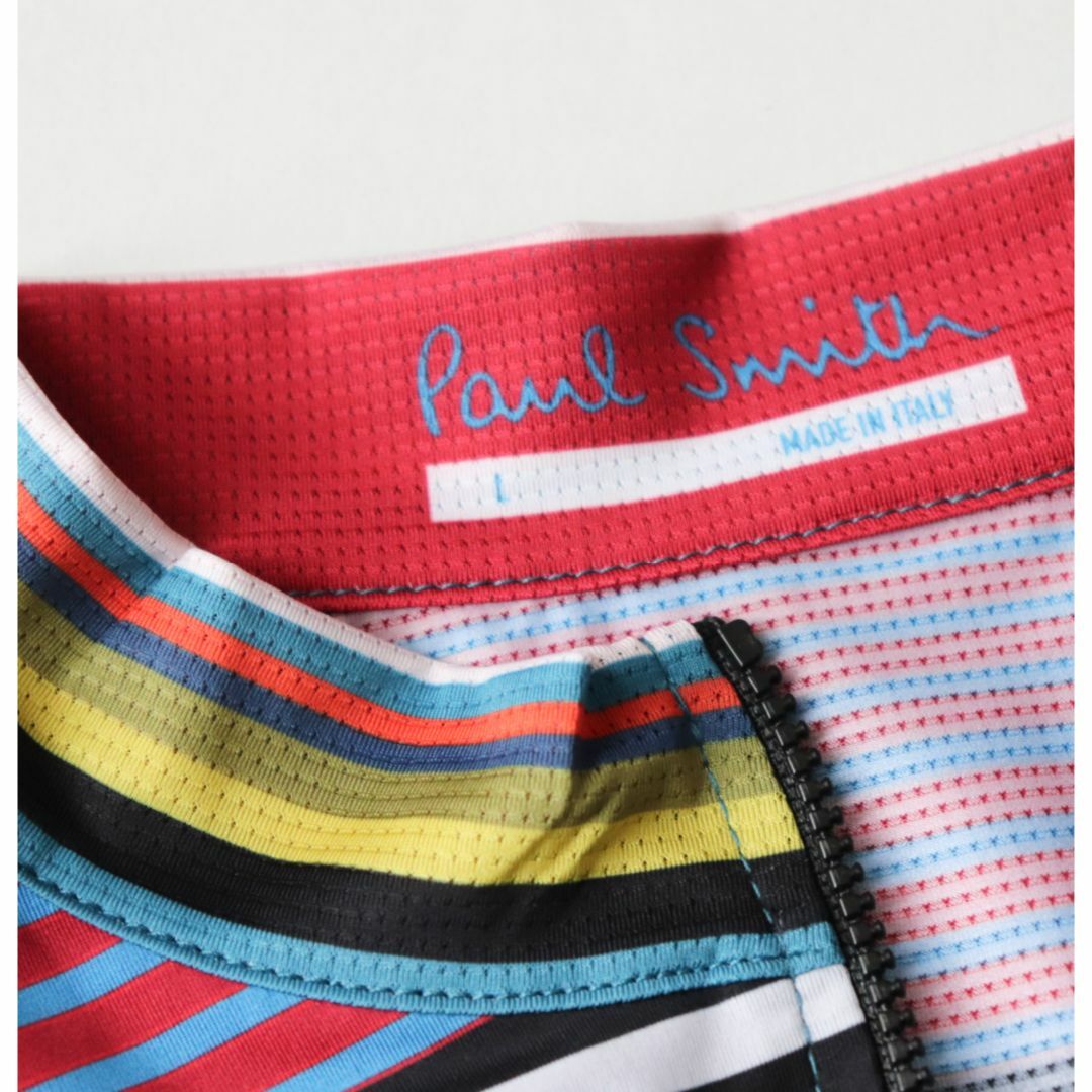 Paul Smith(ポールスミス)の新品【ポールスミス×Rapha ラファ】コラボ! サイクリングジャージ L スポーツ/アウトドアの自転車(ウエア)の商品写真