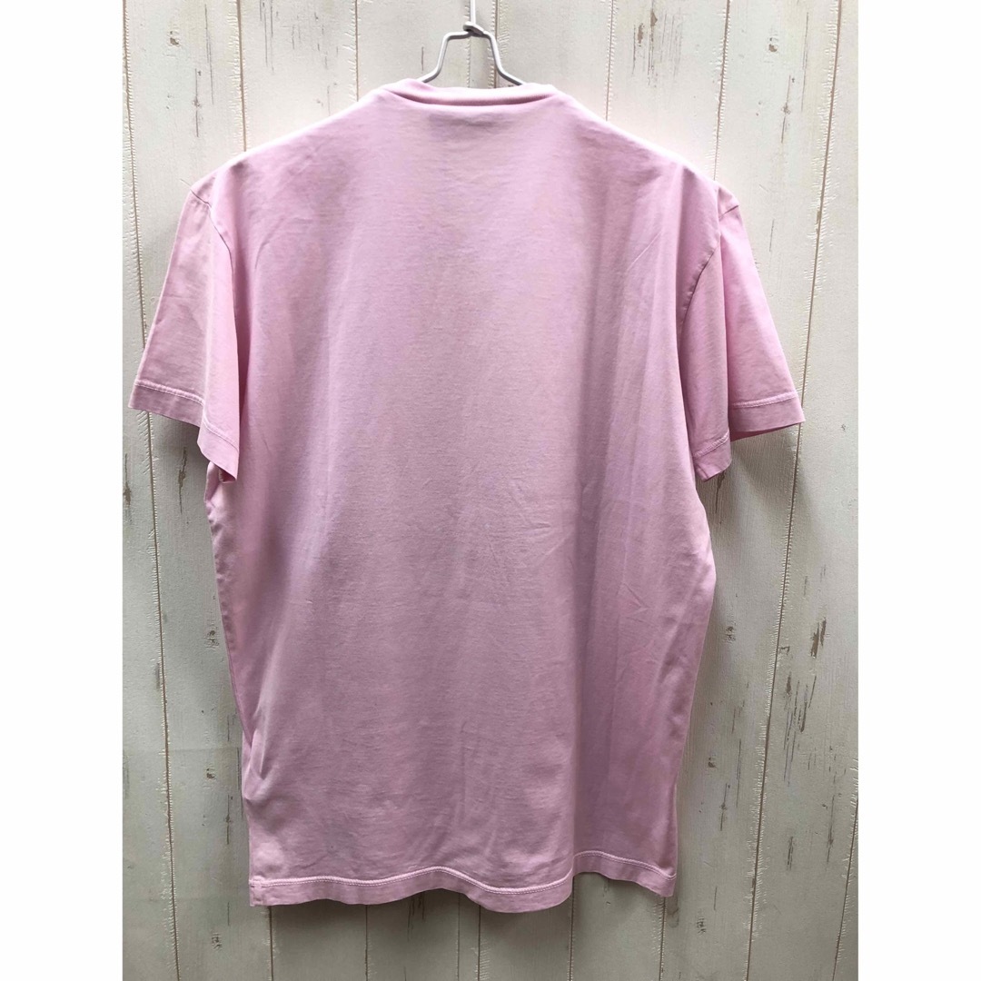 DSQUARED2 - DSQUARED2 グラフィック マウス ロゴTシャツ 20ss pinkの