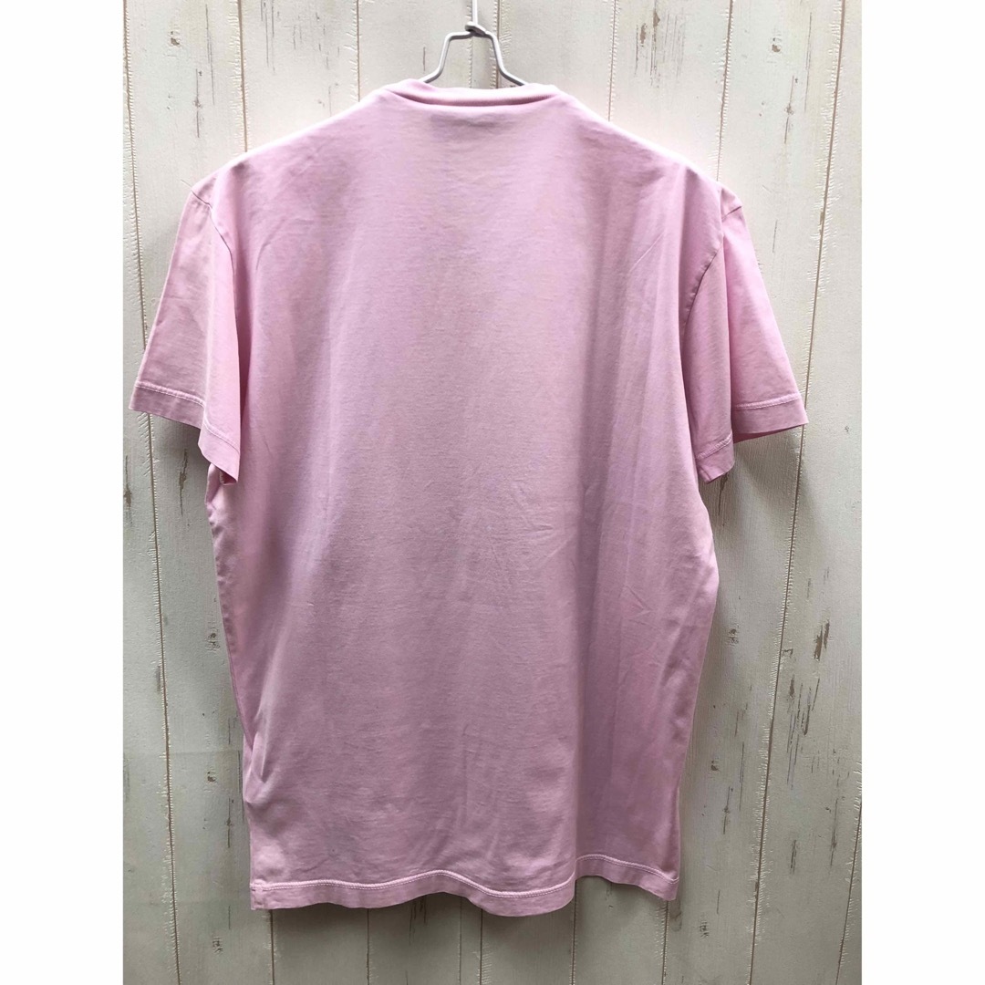 DSQUARED2(ディースクエアード)のDSQUARED2 グラフィック マウス ロゴTシャツ 20ss pink メンズのトップス(Tシャツ/カットソー(半袖/袖なし))の商品写真