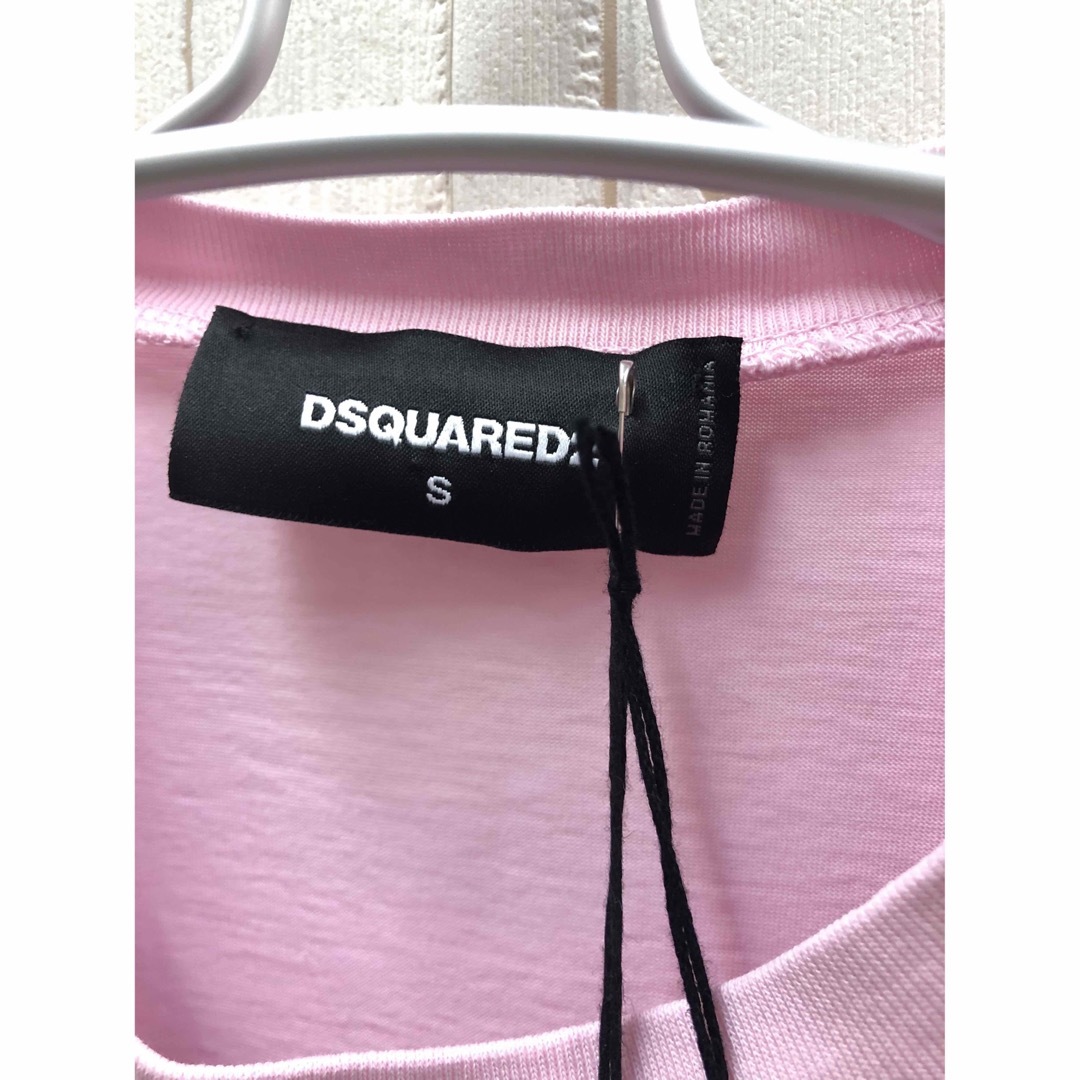 DSQUARED2 - DSQUARED2 グラフィック マウス ロゴTシャツ 20ss pinkの