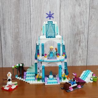 レゴ(Lego)のレゴ　ディズニープリンセス　エルサのアイスキャッスル  41062(その他)