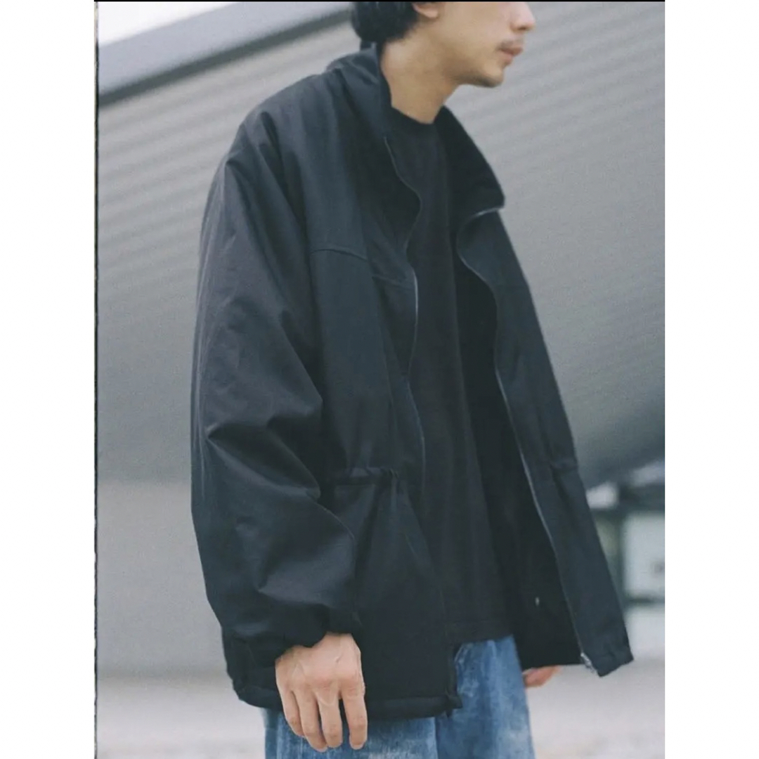 限定モデル ウィム リドムFAUX LEATHER MILITARY BLOUSON アウター