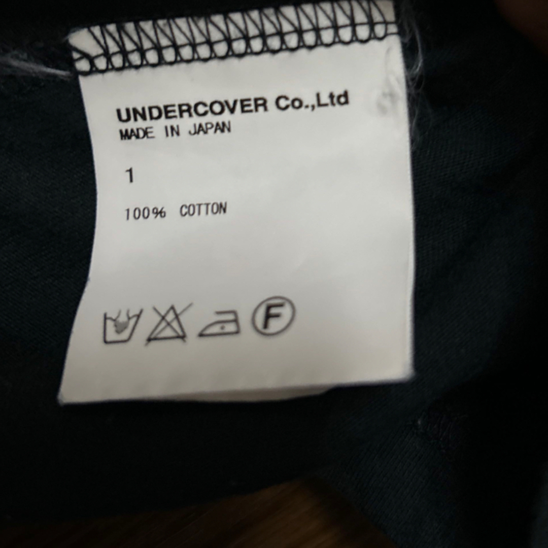 UNDERCOVER(アンダーカバー)の希少　T期　undercoverism  2006ss Chuuut Tシャツ レディースのトップス(Tシャツ(半袖/袖なし))の商品写真