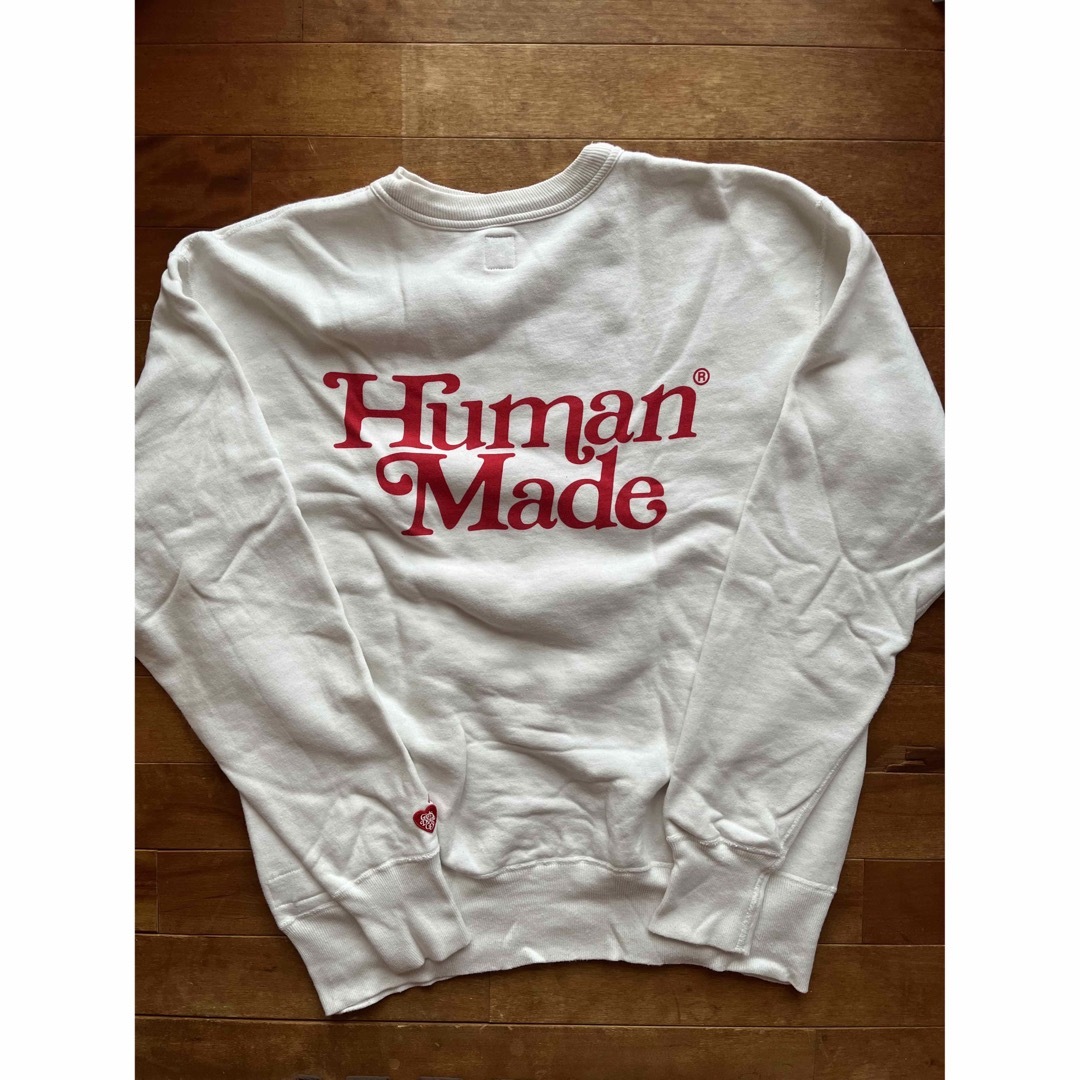 HUMAN MADE - human made girls don't cry コラボ スウェット Lの通販 ...