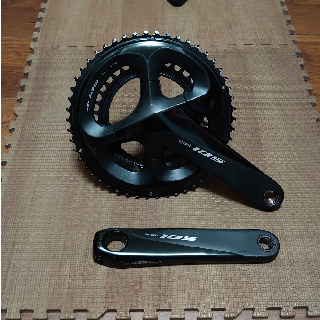 SHIMANO - SHIMANO FC-R7000(105) 50-34T 170mm クランクの通販 by