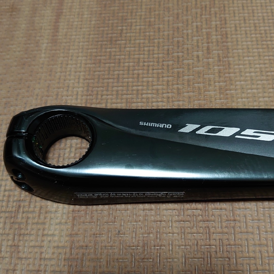 SHIMANO - SHIMANO FC-R7000(105) 50-34T 170mm クランクの通販 by