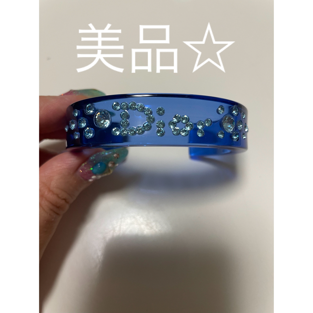 美品☆Dior  ブレスレット　バングル