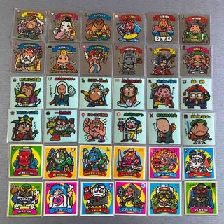 bikkuriman(LOTTE) - 【保護シート付】旧ビックリマン 1弾 すくみ