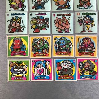 bikkuriman(LOTTE) - 【保護シート付】旧ビックリマン 1弾 すくみ