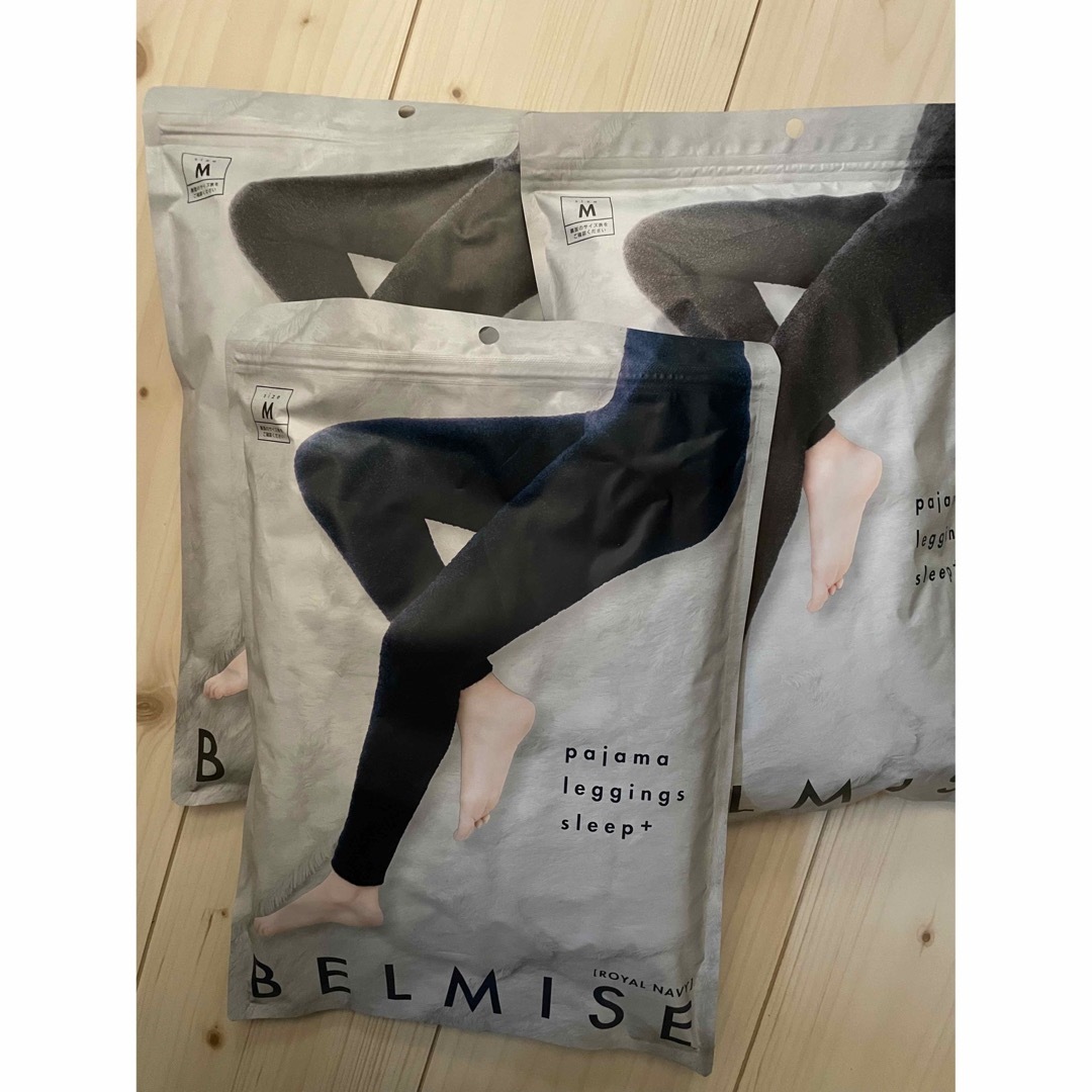 【新品未開封】BELMISE ベルミス パジャマレギンス(M)3枚SET