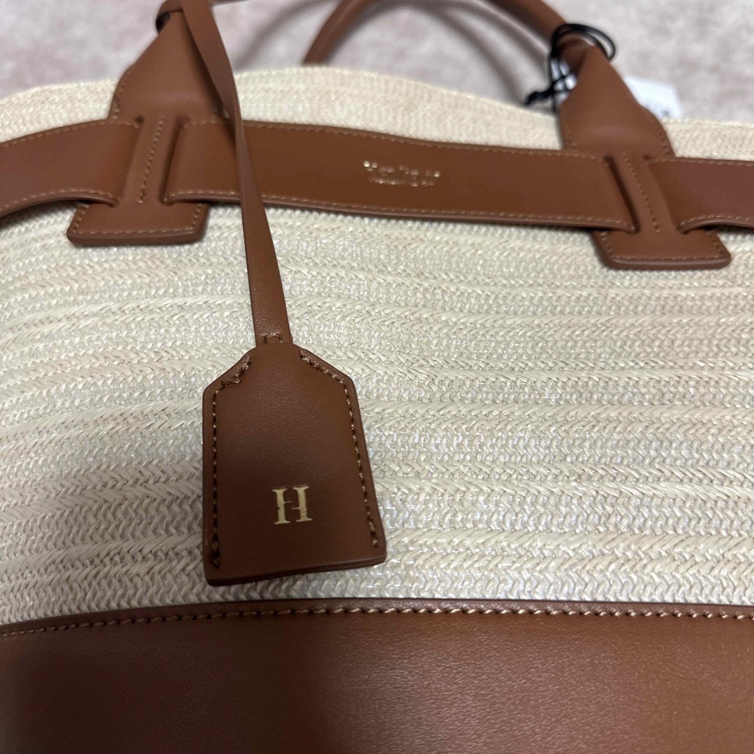 Her lip to - 【新品未使用タグ付き】herlipto Palma Tote Bag かご