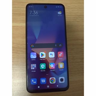 シャオミ(Xiaomi)の【ジャンク】Redmi note 9s(スマートフォン本体)