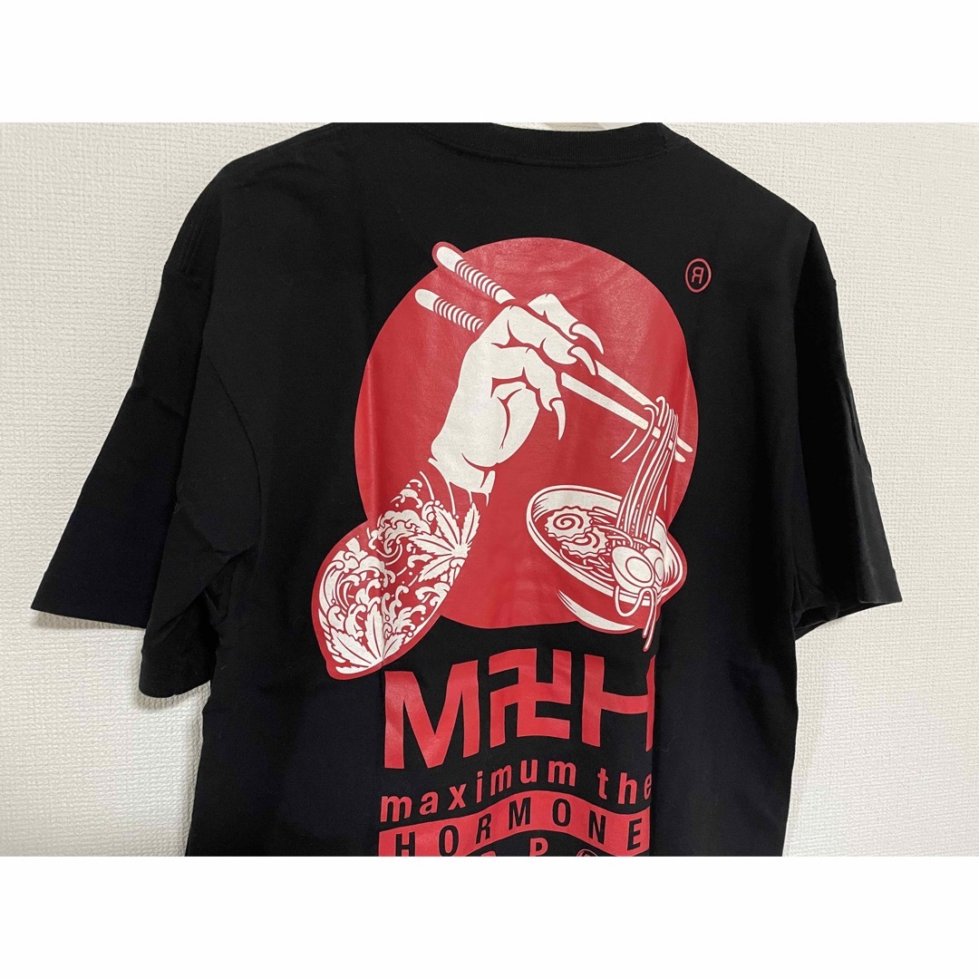 マキシマムザホルモン 地下暴動Tシャツ