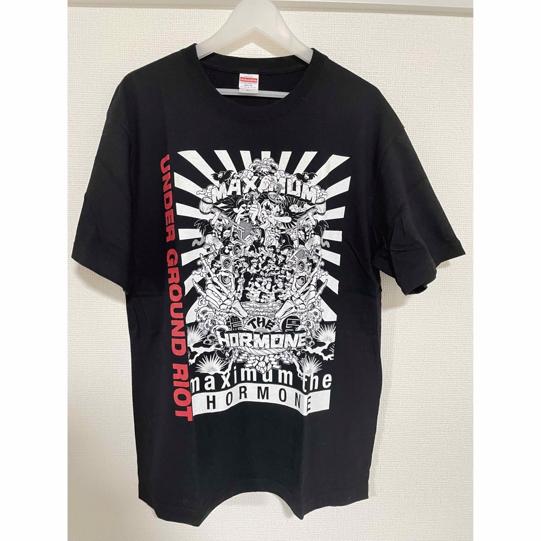 マキシマムザホルモン 地下暴動Tシャツ