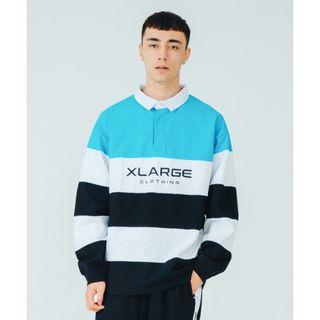 エクストララージ(XLARGE)の希少カラー エクストララージ  X-LARGE ラガーシャツ 入手困難(ポロシャツ)