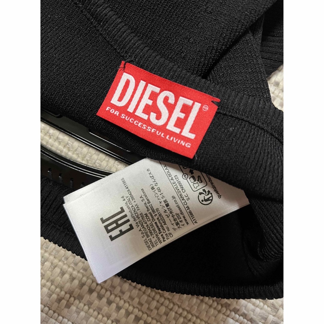 DIESEL チューブトップ ベアトップ 新品未使用 正規品 - ベアトップ