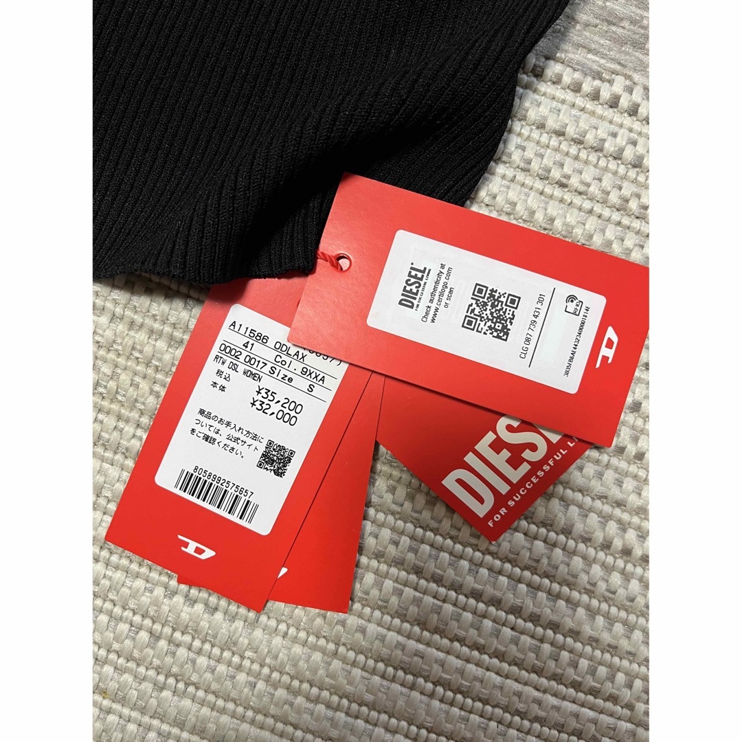 DIESEL チューブトップ ベアトップ 新品未使用 正規品 - ベアトップ
