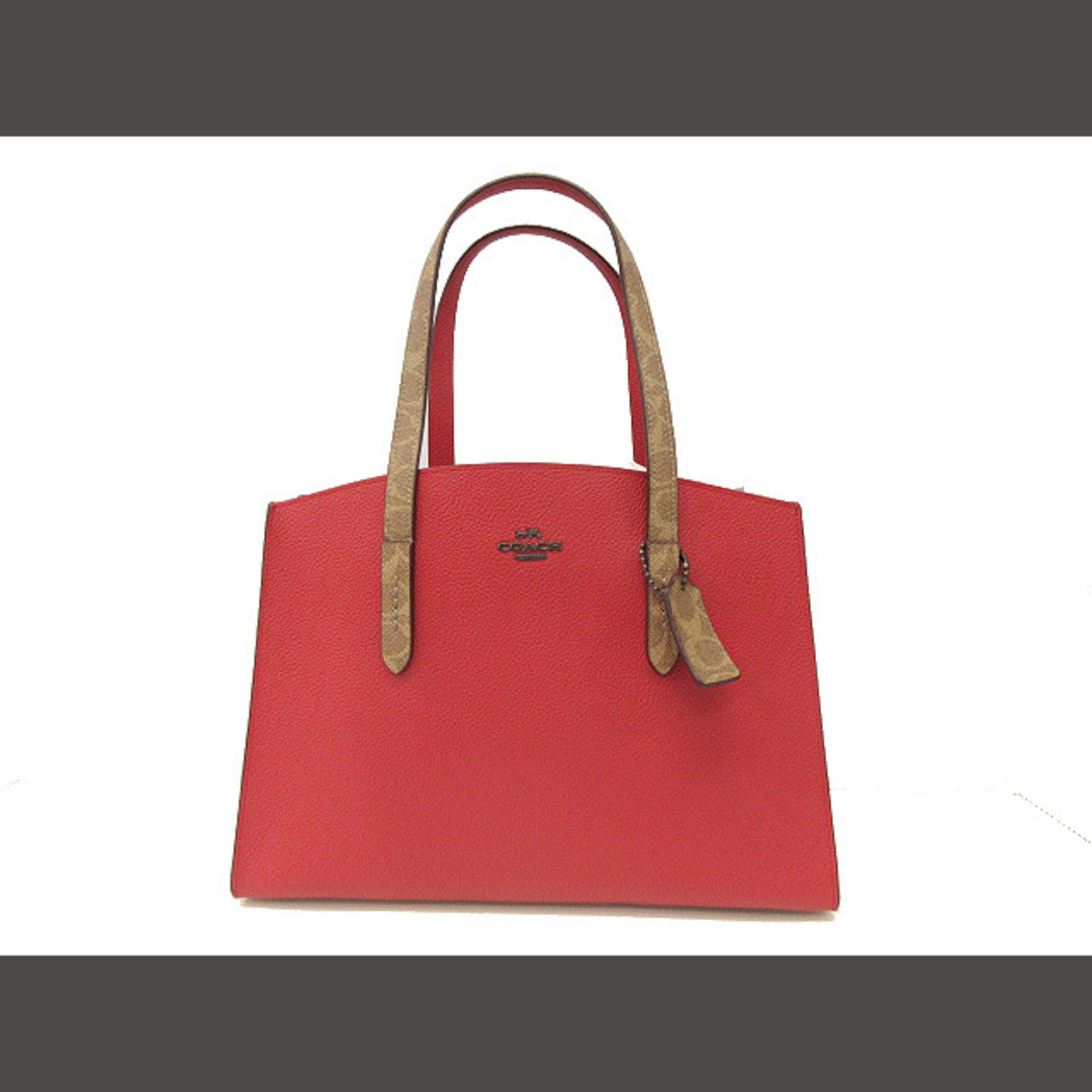 COACH チャーリー キャリーオール 76073 トートバッグ ショルダー