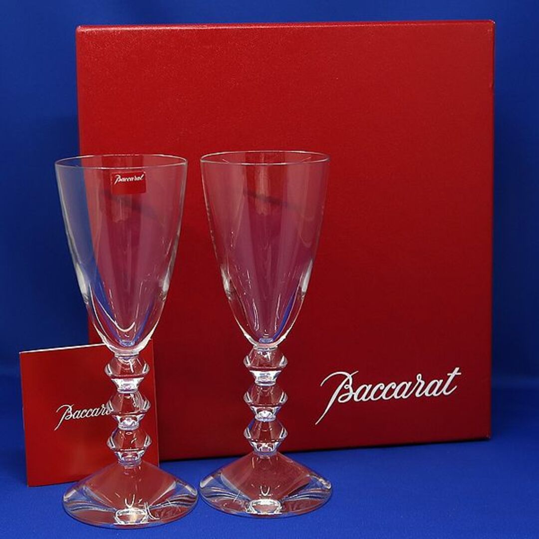 Baccarat - 未使用 Baccarat バカラ ベガ ワイングラス 18cm ペア ...