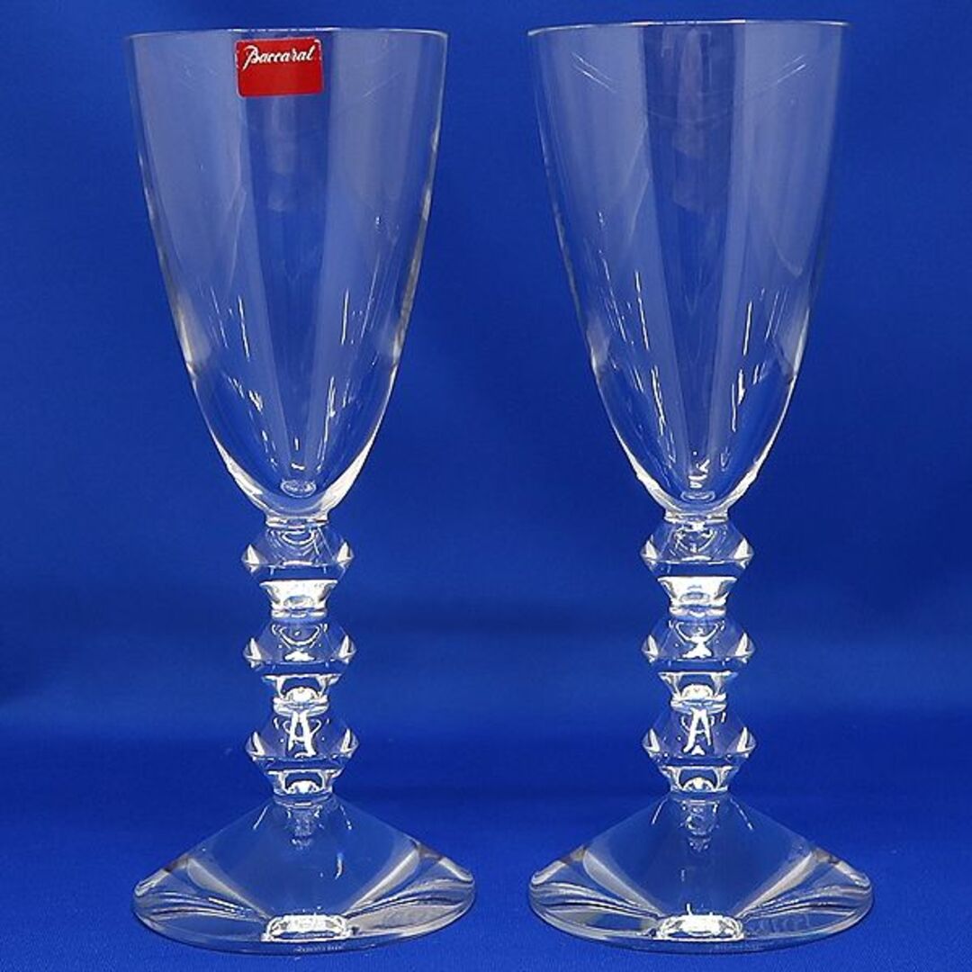 Baccarat - 未使用 Baccarat バカラ ベガ ワイングラス 18cm ペア