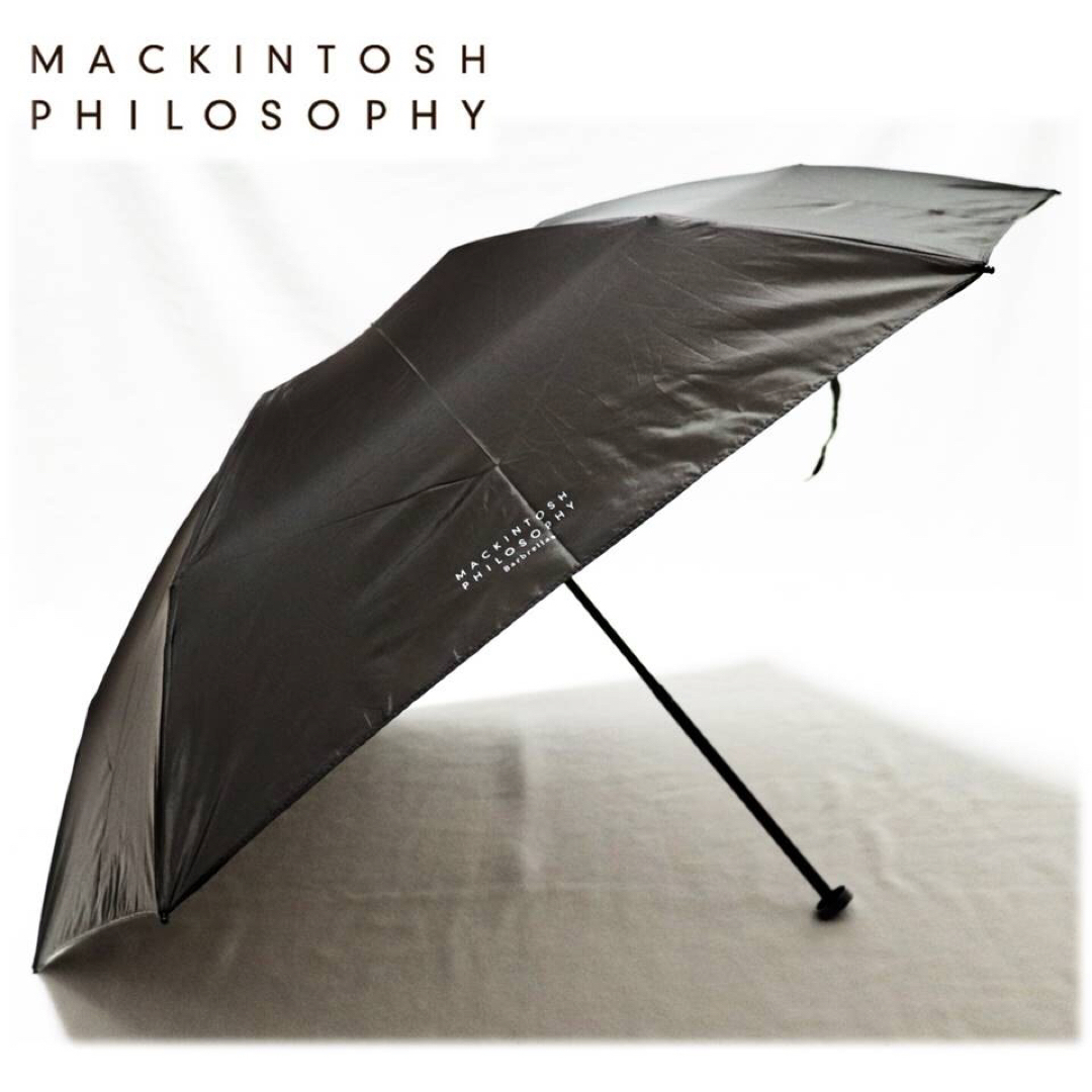《マッキントッシュ》新品 超軽量 紫外線防止 晴雨兼用折りたたみ傘 雨傘 日傘