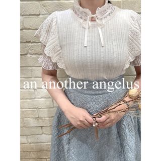 アンアナザーアンジェラス(an another angelus)の美品　an another angelus  ロングスカート　人気　完売(ロングスカート)