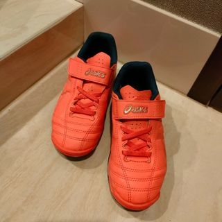 アシックス(asics)のサッカートレーニングシューズ　18cm asics(シューズ)