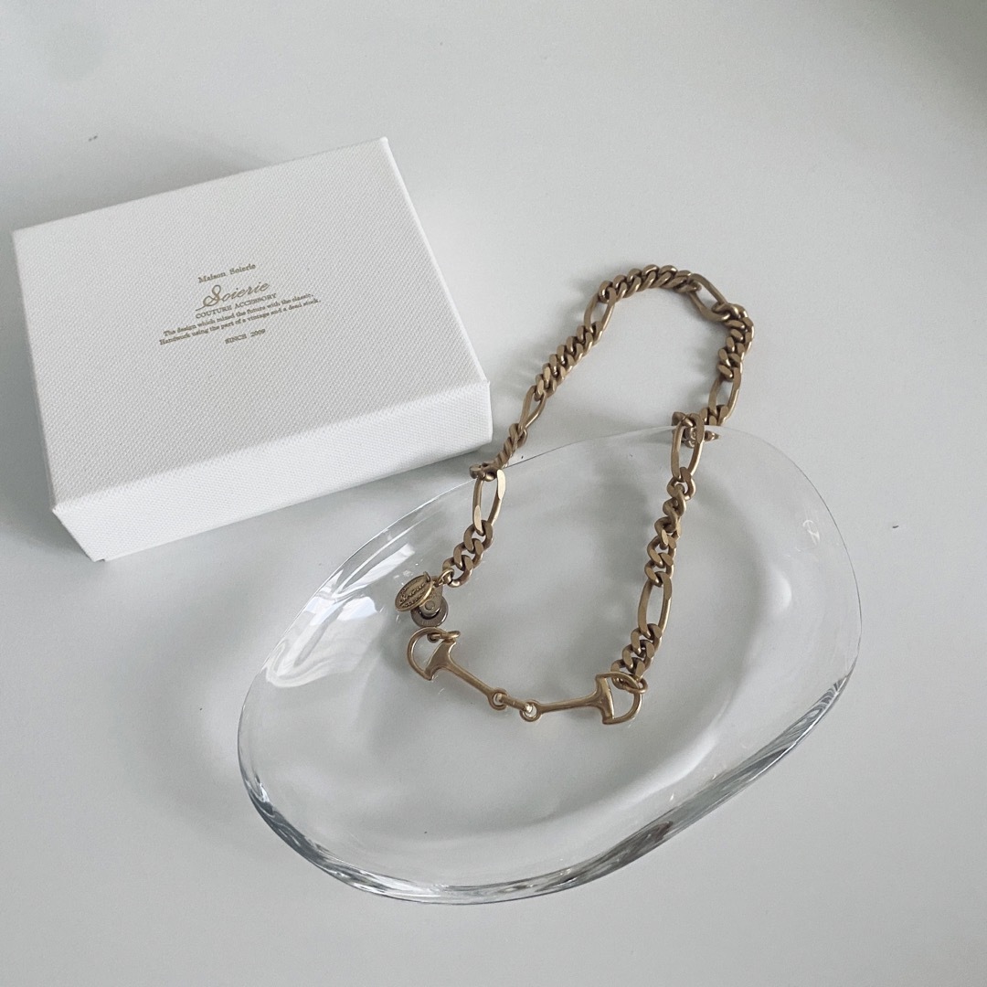 Soierie(ソワリー)のsoierie / 2016ss collection / choker レディースのアクセサリー(ネックレス)の商品写真