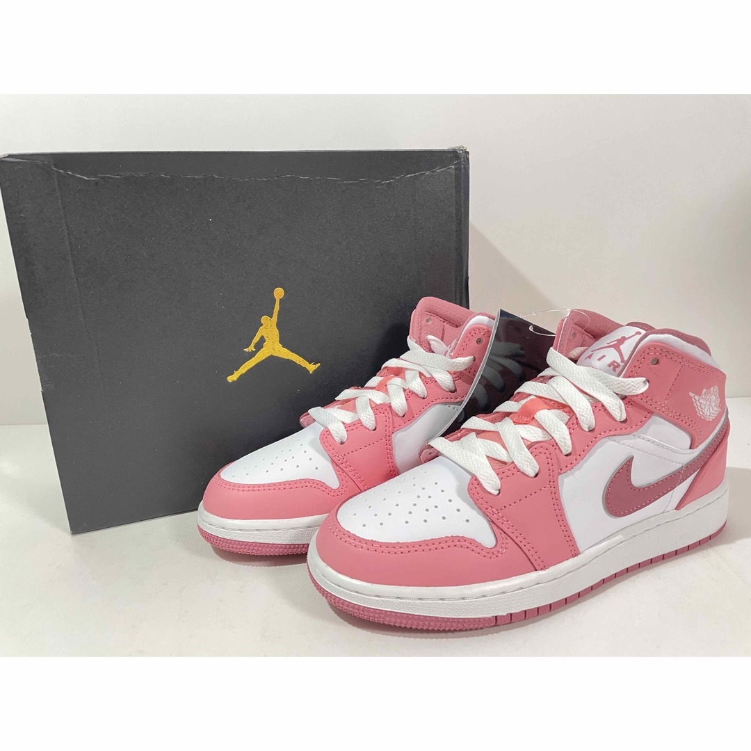 Jordan Brand(NIKE) - 【新品】22.5cm NIKE AirJordan1MidGS
