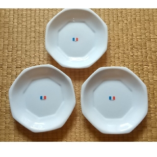 山崎製パン - ヤマザキ春のパン祭り 白いデリッシュ皿 ３枚