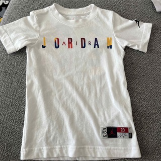 ジョーダン(Jordan Brand（NIKE）)のエアジョーダン   半袖  キッズ(Tシャツ/カットソー)