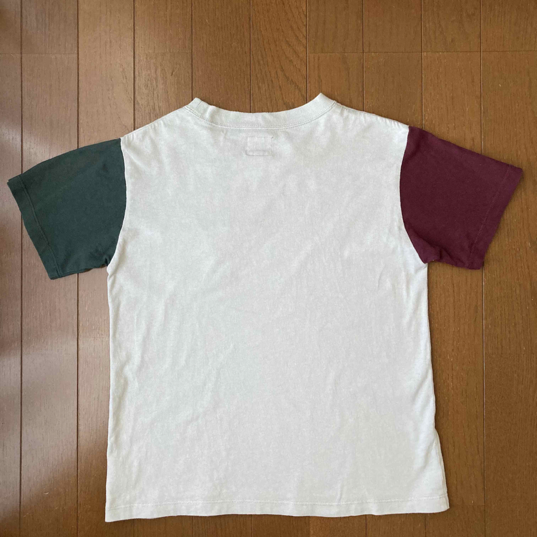 Lee(リー)のLee Tシャツ グレー 140センチ キッズ/ベビー/マタニティのキッズ服男の子用(90cm~)(Tシャツ/カットソー)の商品写真