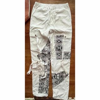 OFF-WHITE - ROGIC ロジック PAISLEY PANTS ペイズリー ボンテージ