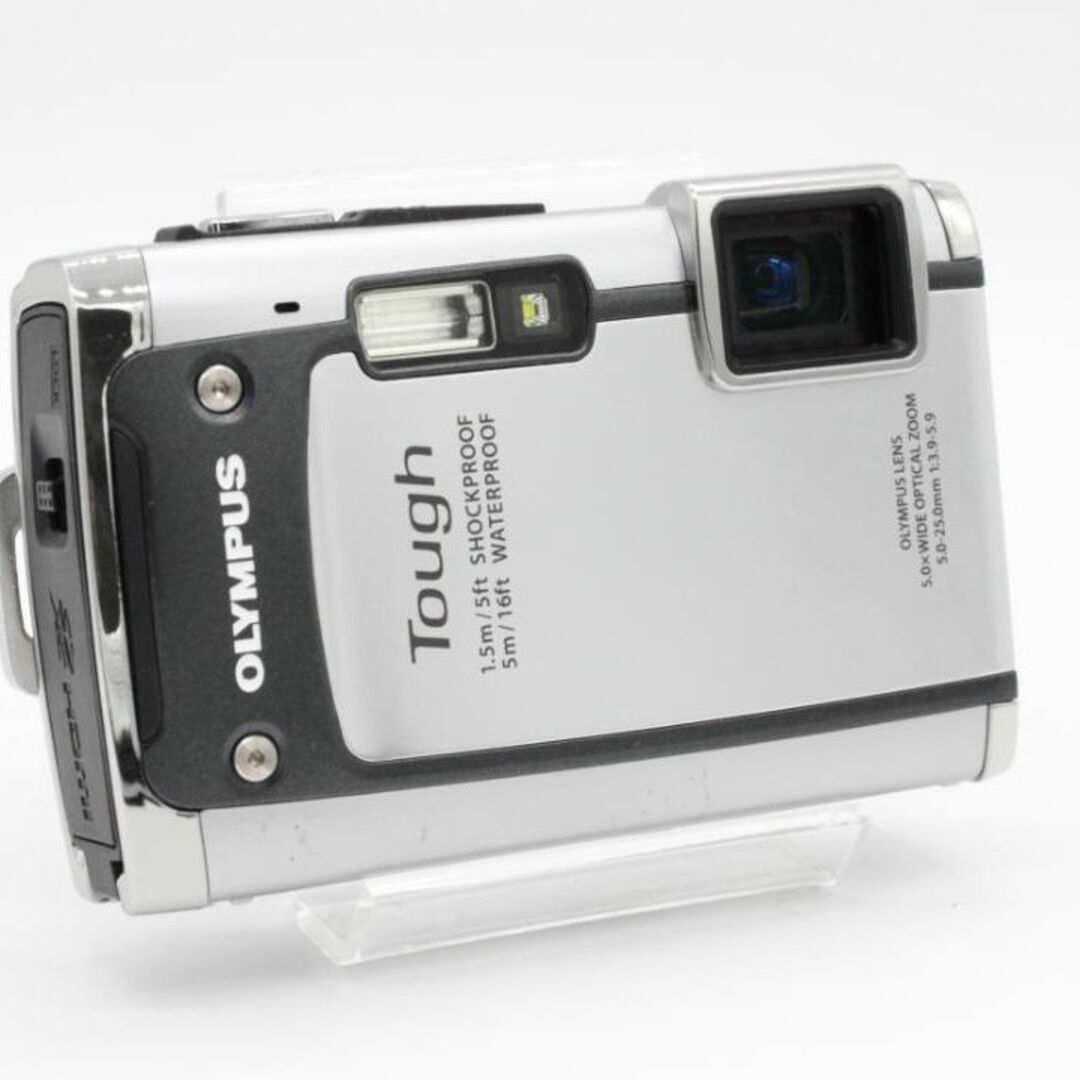 OLYMPUS 防水デジタルカメラ TOUGH TG-610 - コンパクトデジタルカメラ