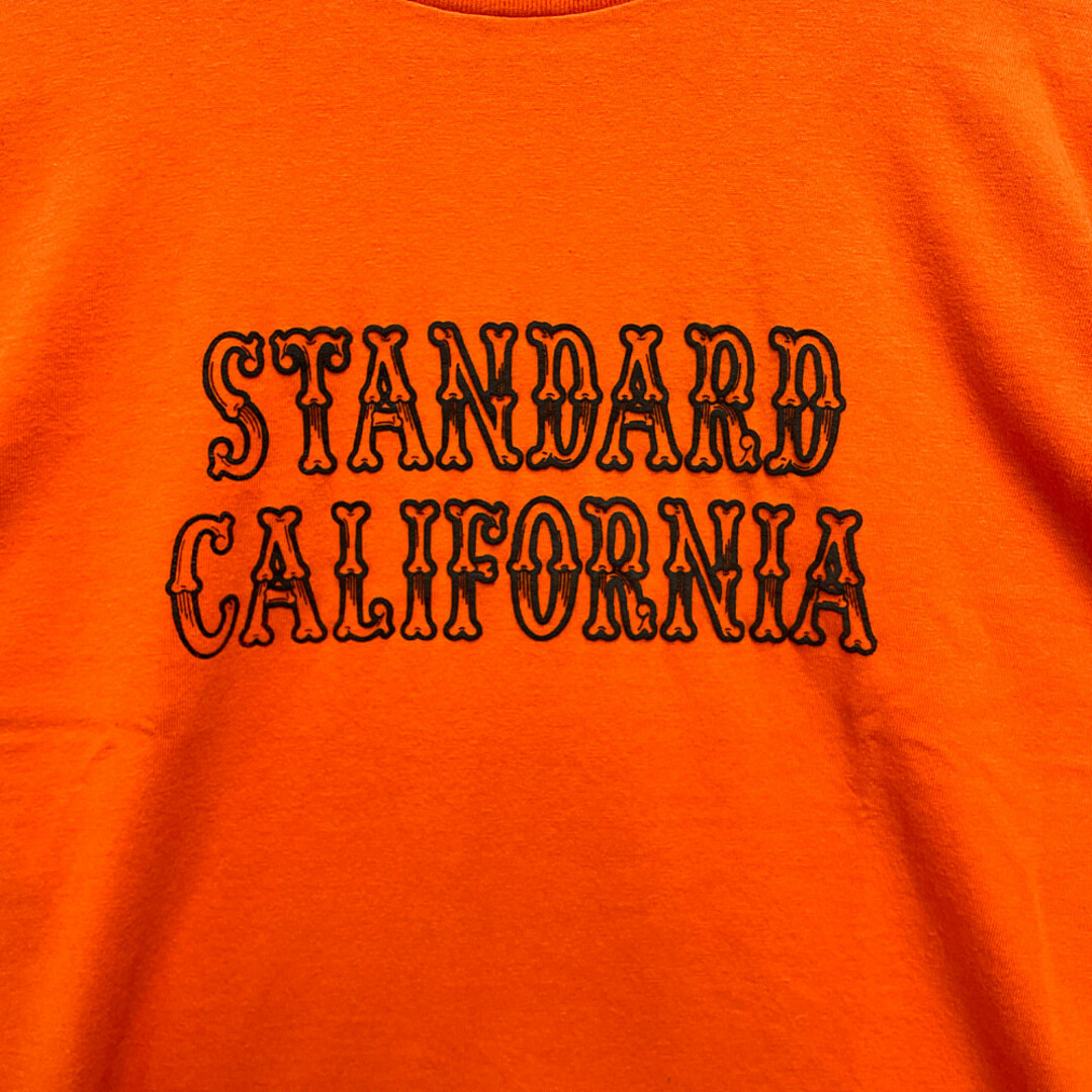 スタンダードカリフォルニアオレンジtシャツ