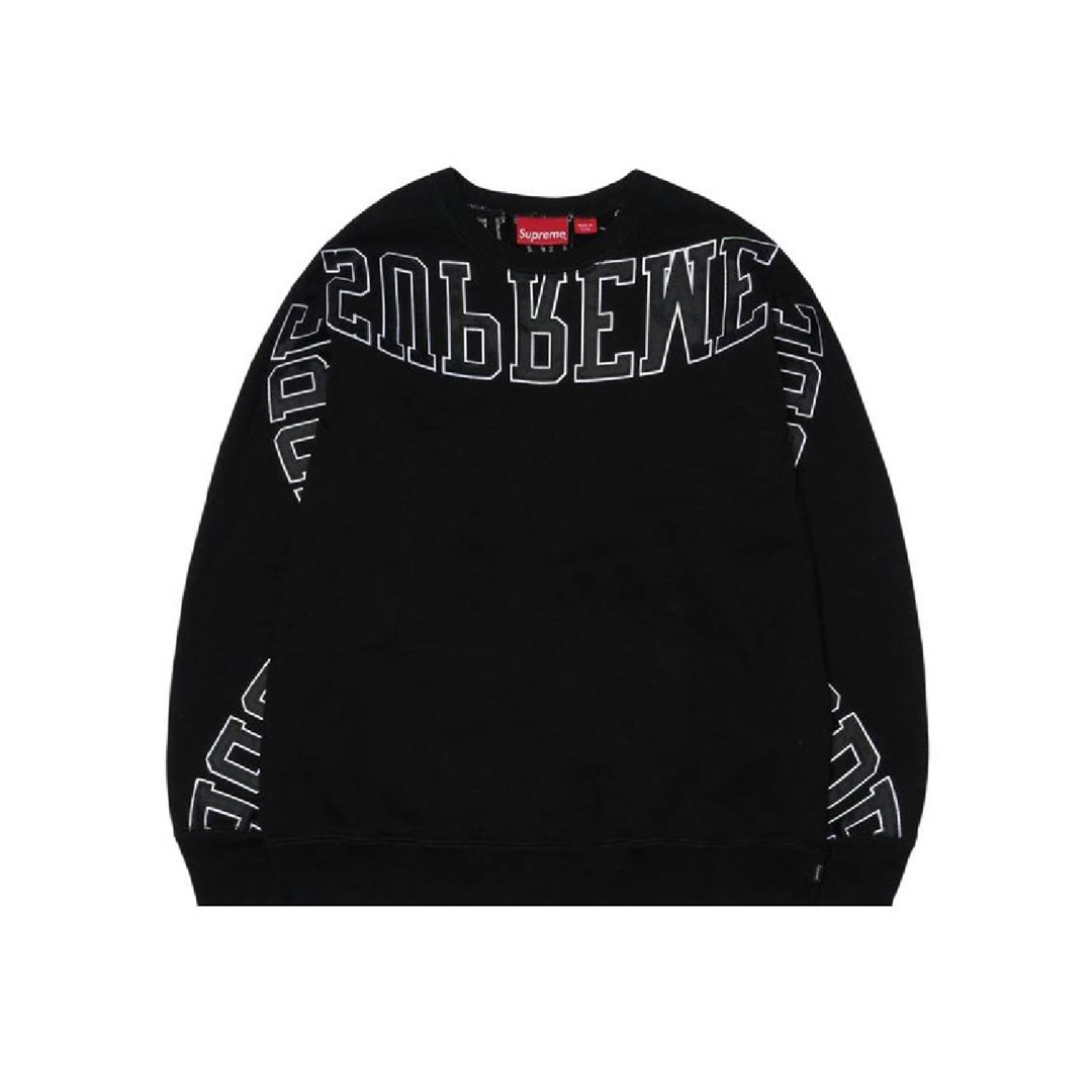 Supreme/シュプリーム★USED/美品★長袖クルーネックトレーナー★L★