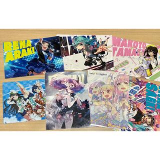 ナナシス  クリアファイル　まとめ売り　特典　イベント　限定(クリアファイル)