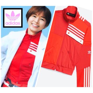 アディダス(adidas)のアディダス ダニエルカタリ コラボ 山口智子 ジャージ アディブレイク パーカー(ブルゾン)