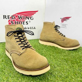 REDWING - 【安心品質0152】廃盤8167レッドウイング廃盤ブーツ送料無料