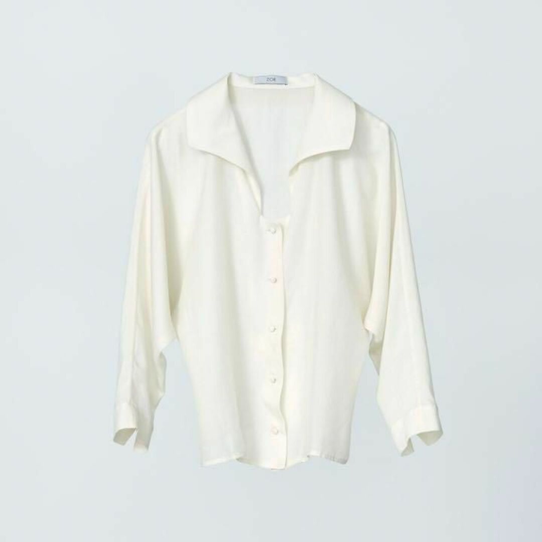 ZOE  Eaton collar blouse