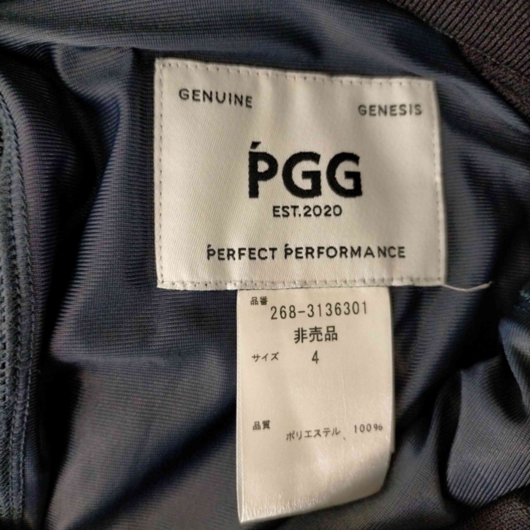 PGG(ピージージー) ポリエステルヤーン ジョガーパンツ メンズ パンツ