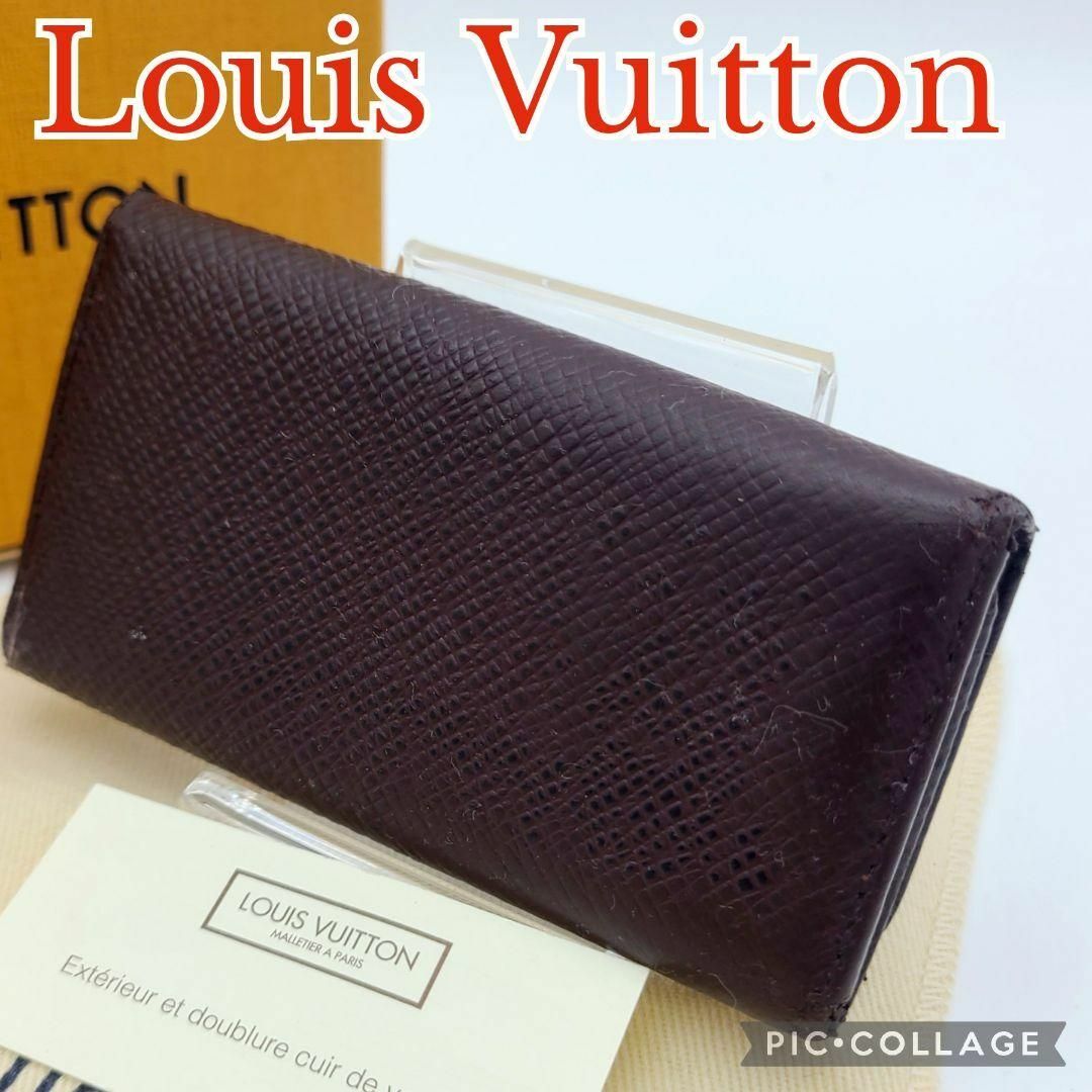 ルイヴィトン キーケース タイガ ミュルティクレ4 LOUIS VUITTON