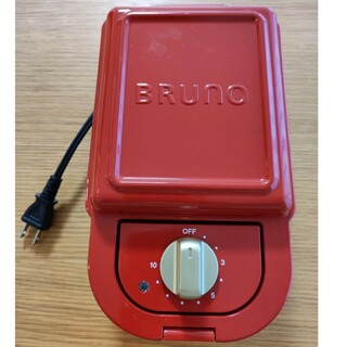 BRUNO - ブルーノ　ホットサンドメーカー　シングル