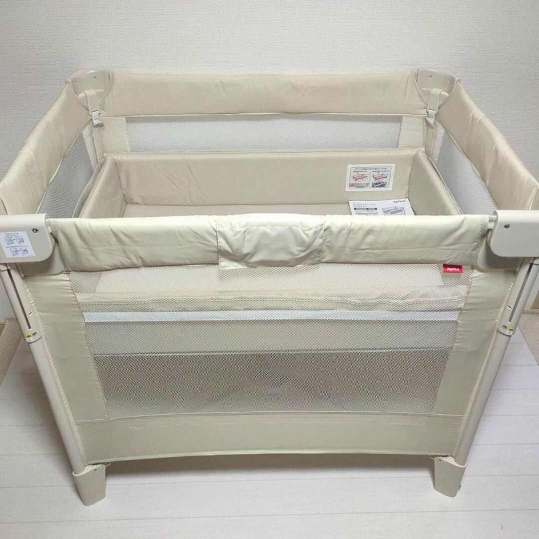 Aprica - 【送料込】アップリカ 綺麗 ココネルAir 折りたたみベビー