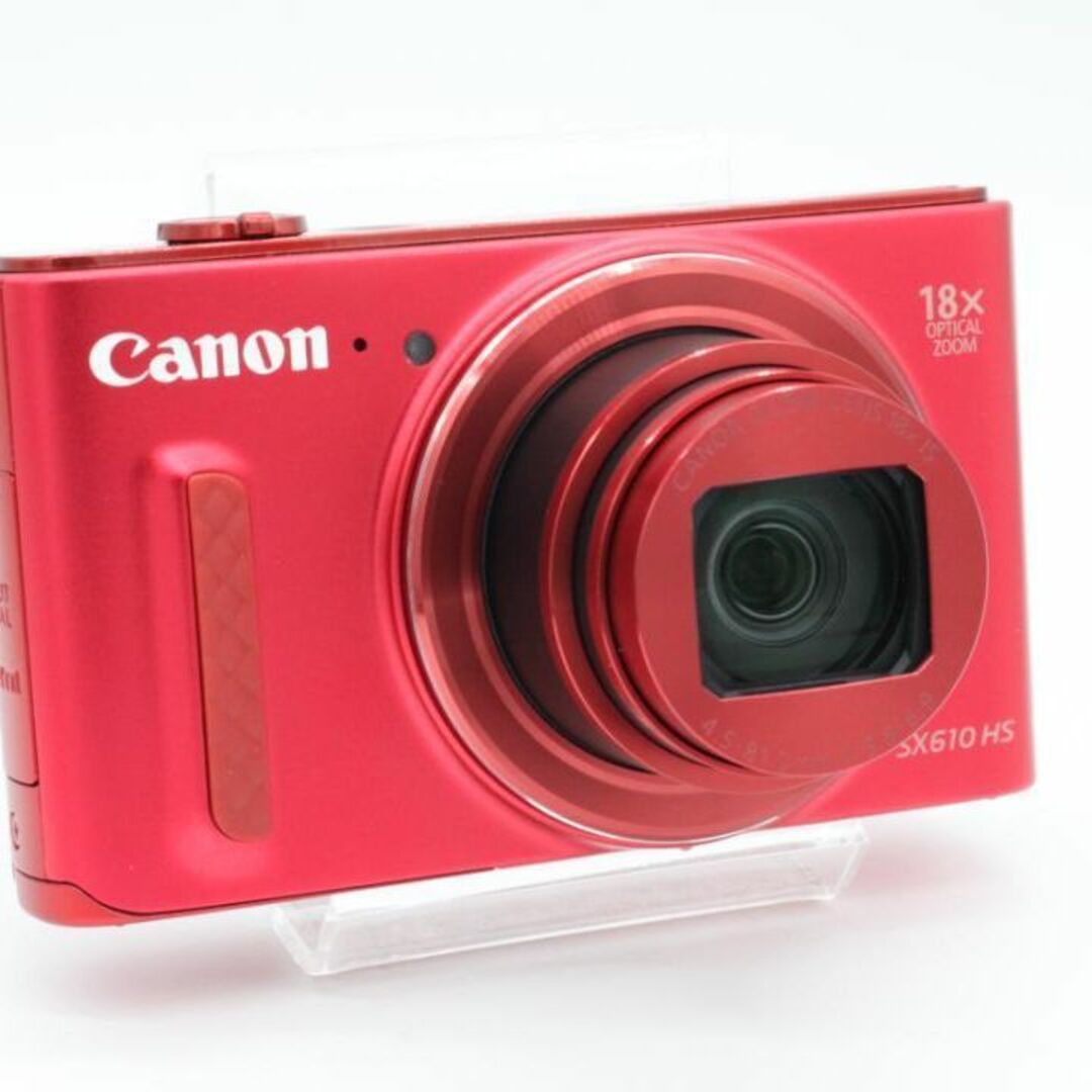 ❁新品級❁ Canon PowerShot SX610 HS 高画質コンデジ