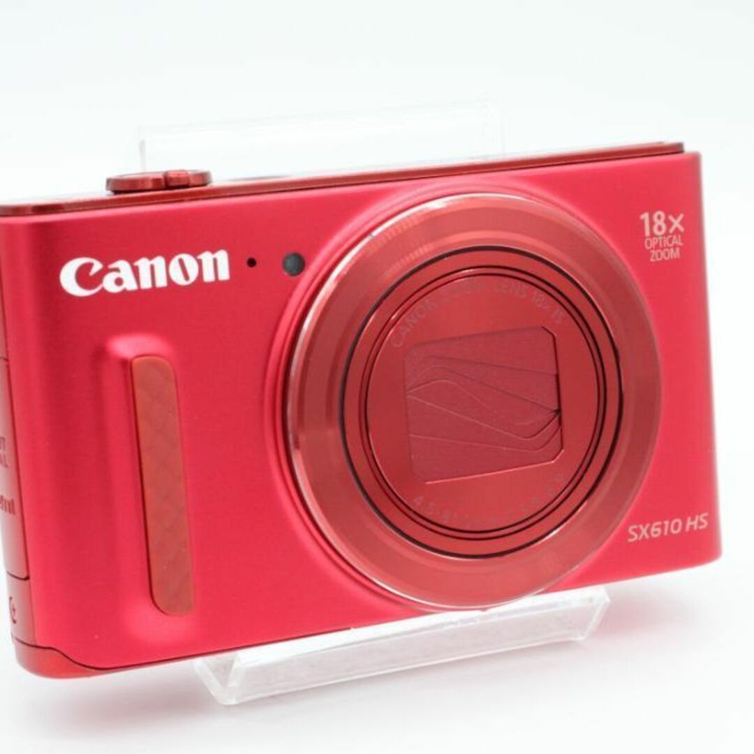 ❁新品級❁ Canon PowerShot SX610 HS 高画質コンデジ