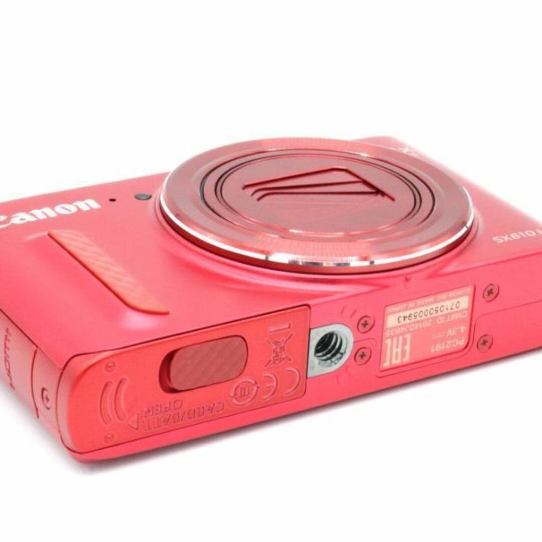 ❁新品級❁ Canon PowerShot SX610 HS 高画質コンデジ