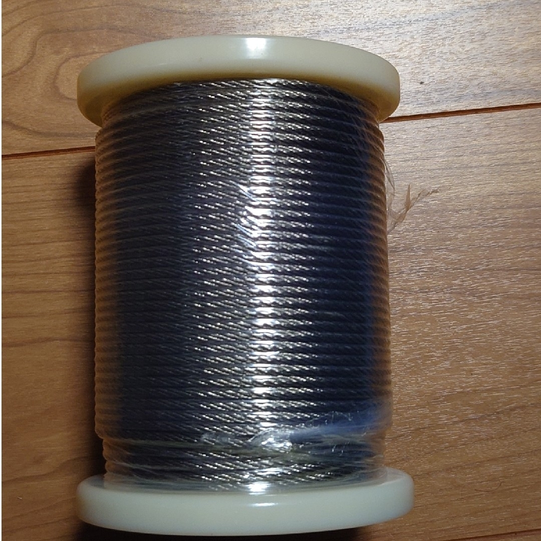 ステンレスワイヤー 太さ3mm 50m巻 ステンレスワイヤー 太さ3mm 50m巻